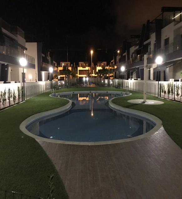 Apto Higuericas Playas Pilar de la Horadada Esterno foto