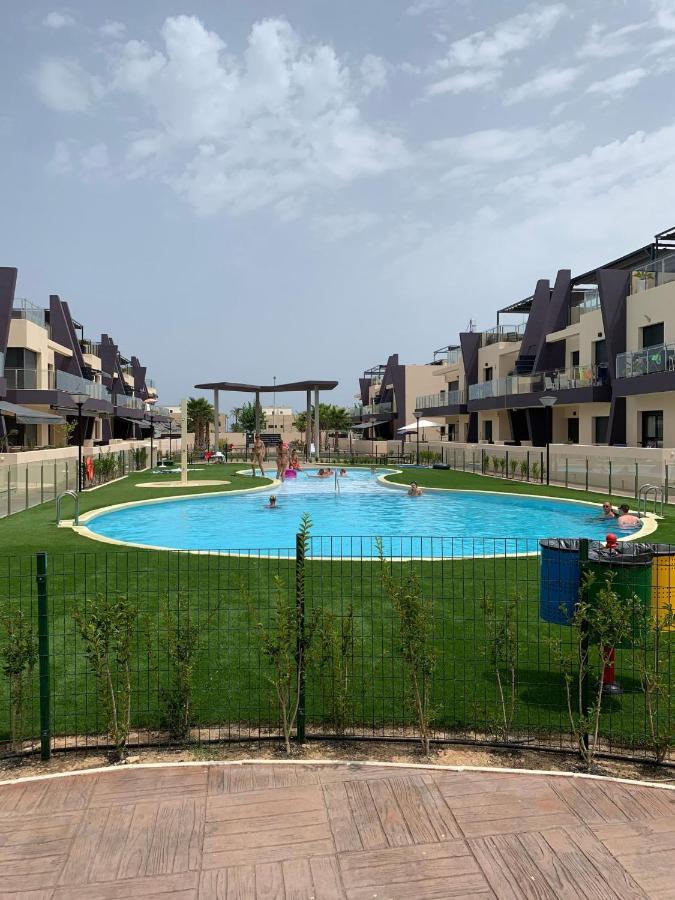 Apto Higuericas Playas Pilar de la Horadada Esterno foto