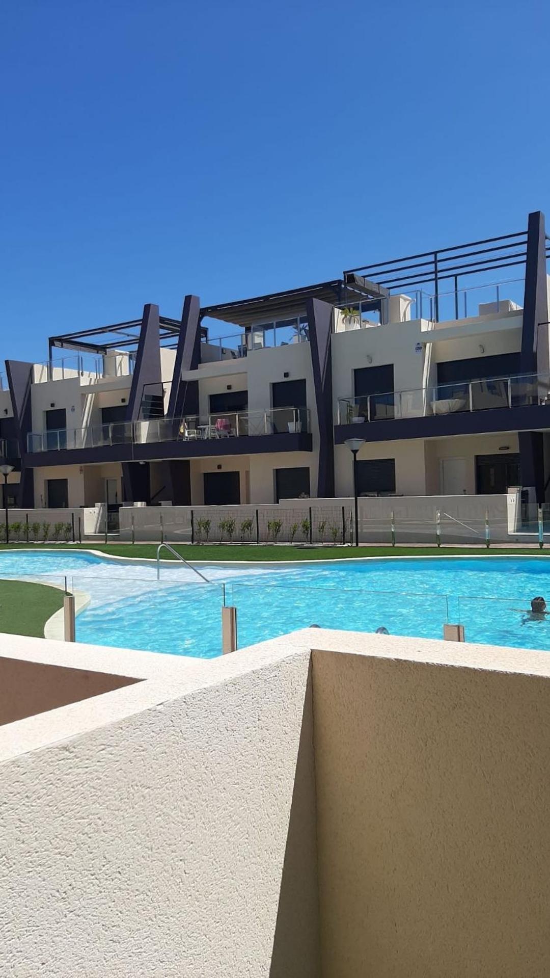 Apto Higuericas Playas Pilar de la Horadada Esterno foto
